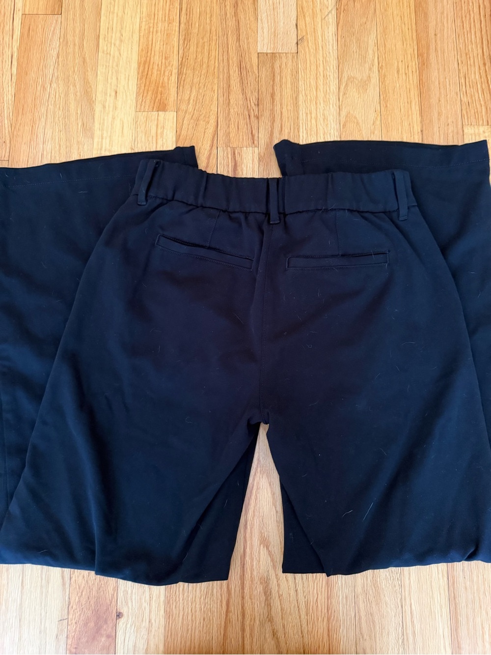 American Eagle Outfitters Women's Wide Leg Pants in Navy - Picture 2 of 5